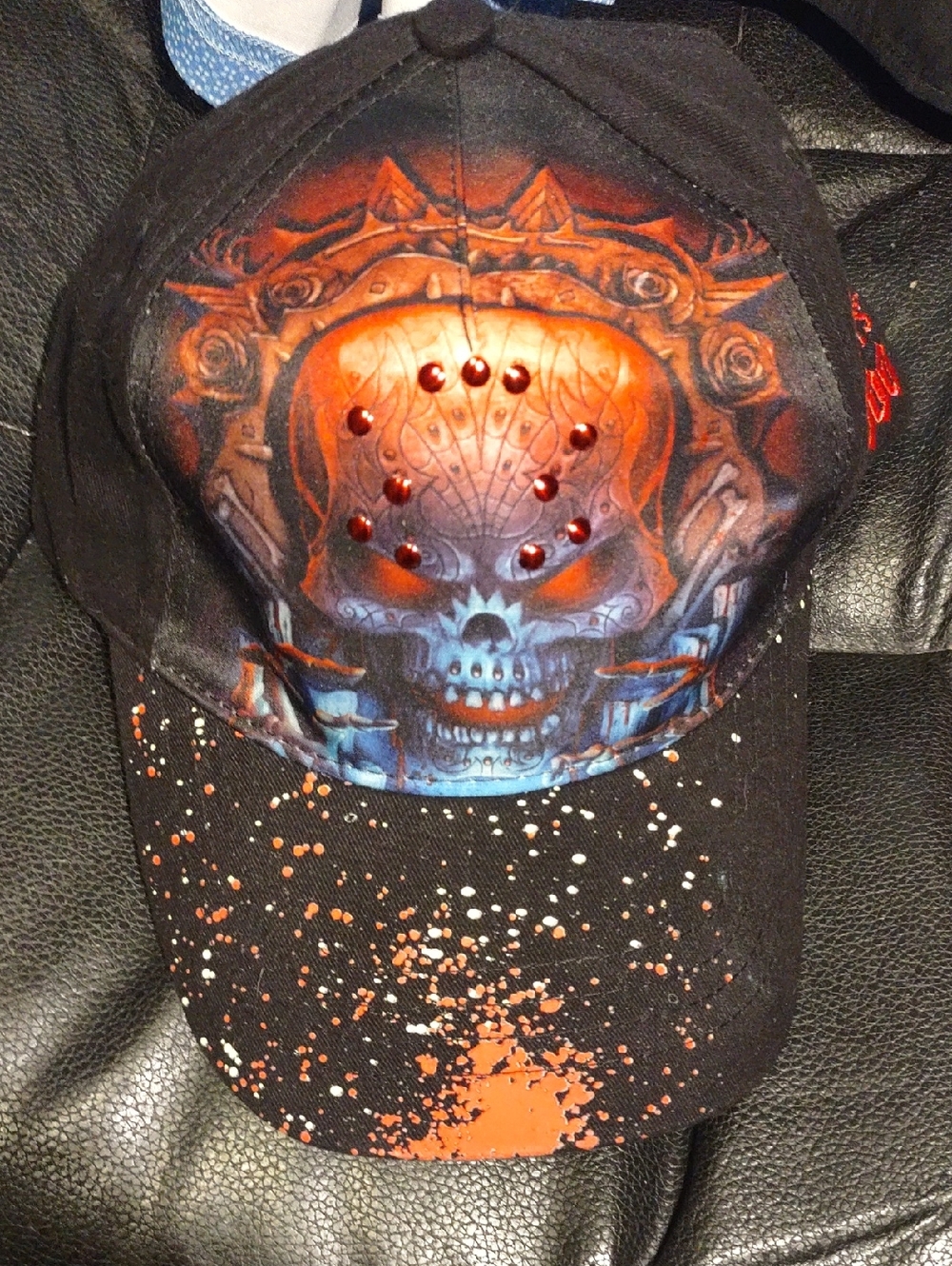 Universal Halloween Horror Nights 2017 Black Cap